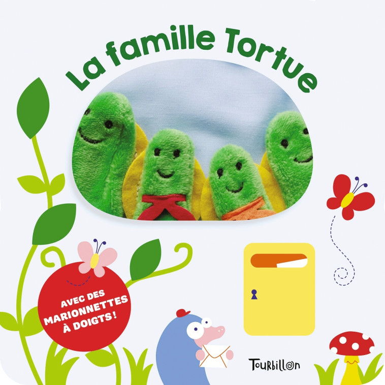 La famille Tortue - Lisa Sanchis - TOURBILLON