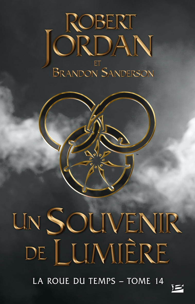 La Roue du Temps, T14 : Un souvenir de Lumière - Brandon Sanderson - BRAGELONNE