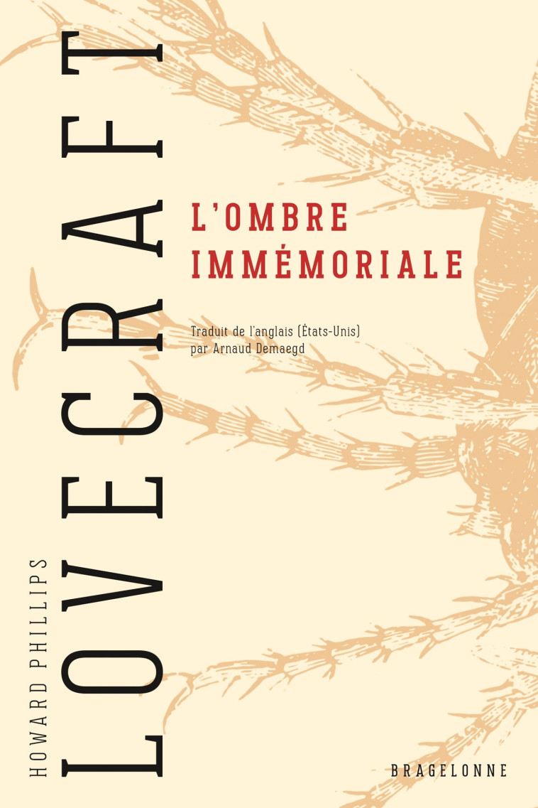 L'Ombre immémoriale - H.p. Lovecraft - BRAGELONNE