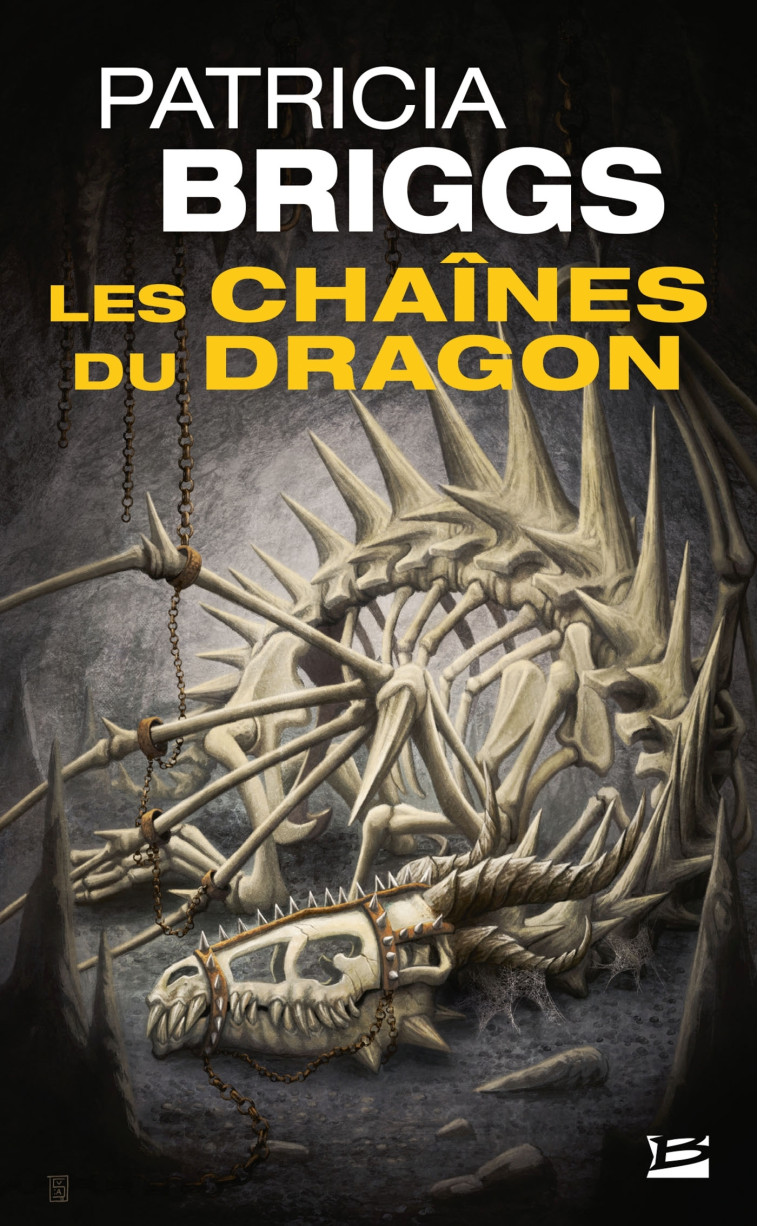 Hurog, T1 : Les Chaînes du Dragon - Patricia Briggs - BRAGELONNE