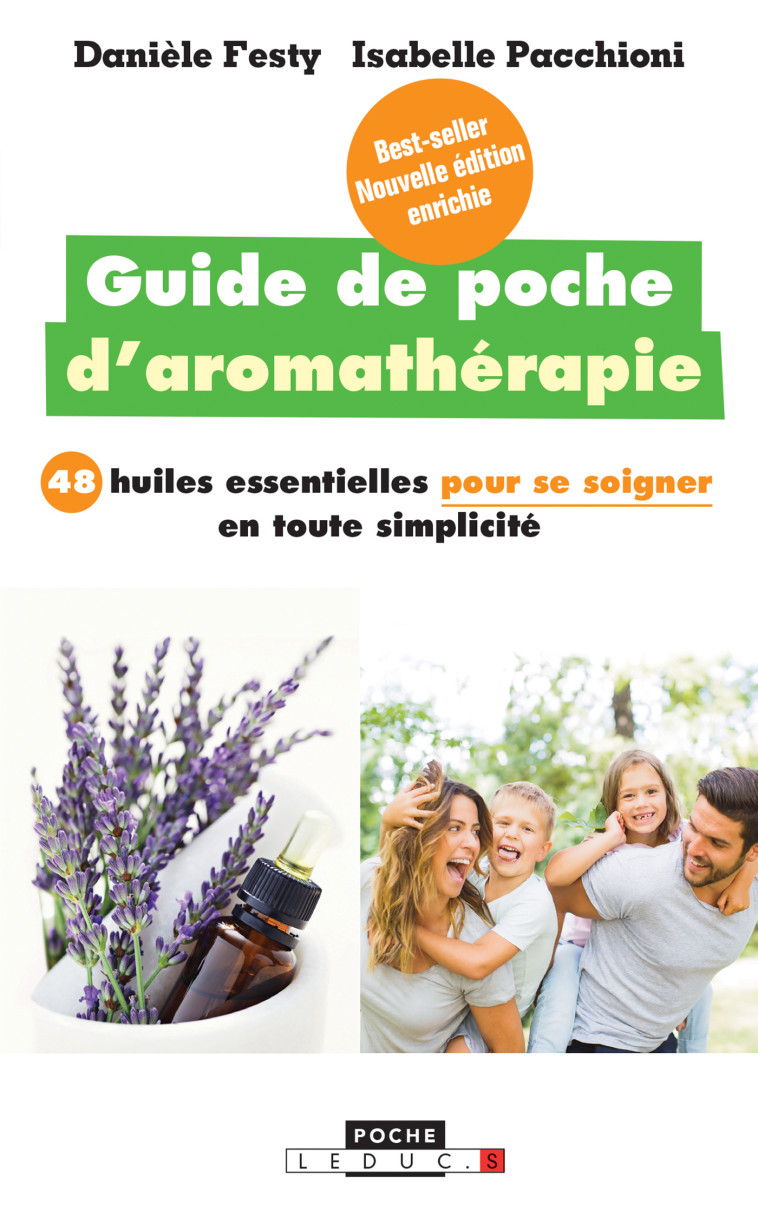 Le guide de poche d'aromathérapie - Isabelle Pacchioni - LEDUC