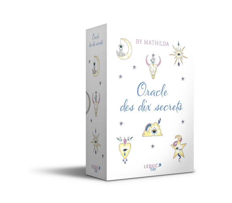 Oracle des dix secrets - By Mathilda - LEDUC