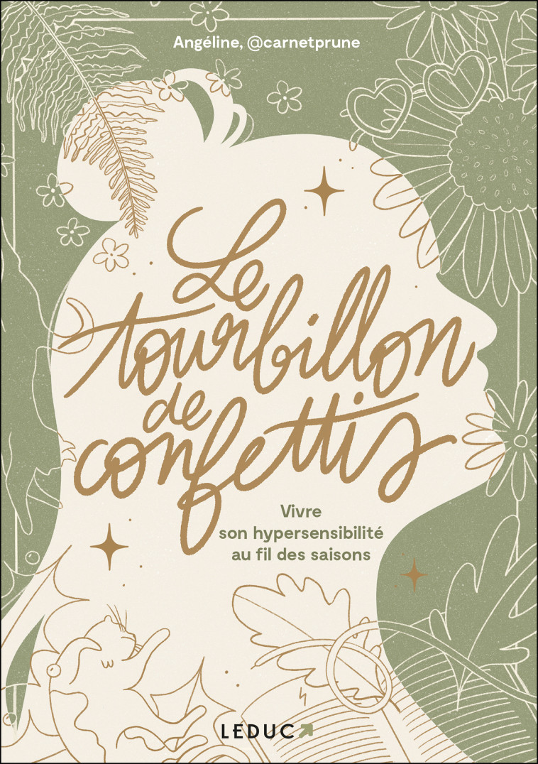 Le tourbillon de confettis -  @carnetprune - LEDUC