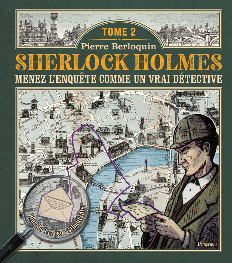 Sherlock Holmes, tome 2 - Pierre Berloquin - L IMPREVU