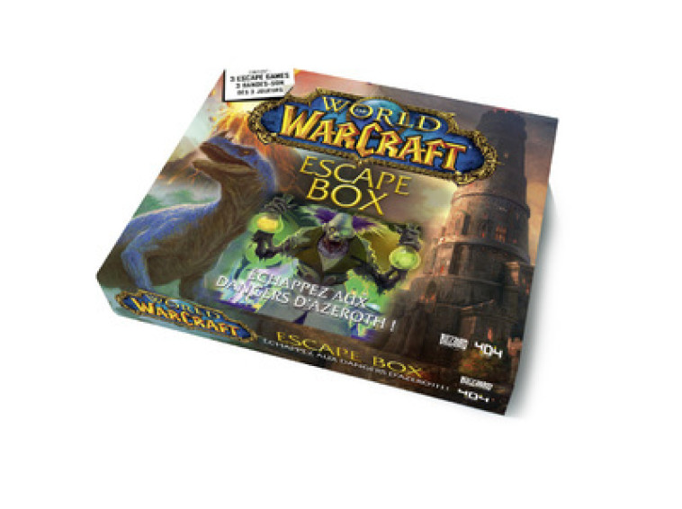 Escape Box - World of Warcraft -  Blizzard - 404 EDITIONS