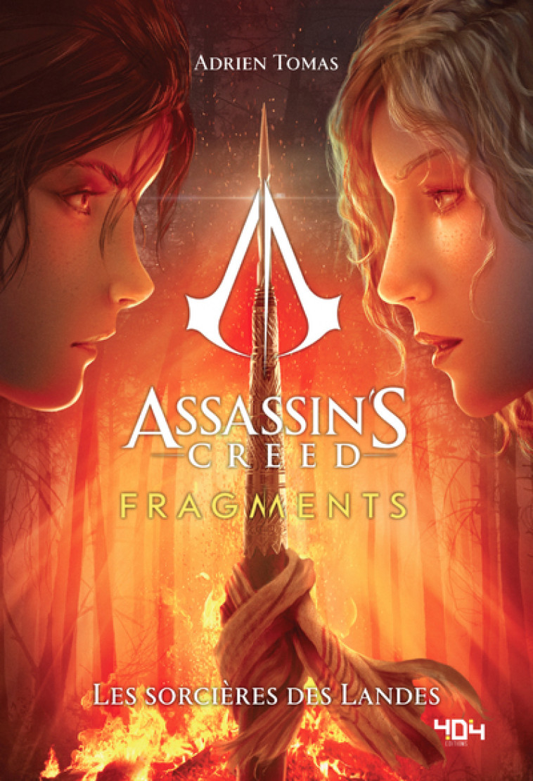 Assassin's Creed - Fragments - Tome 3 Les Sorcières des Landes - Adrien Tomas - 404 EDITIONS