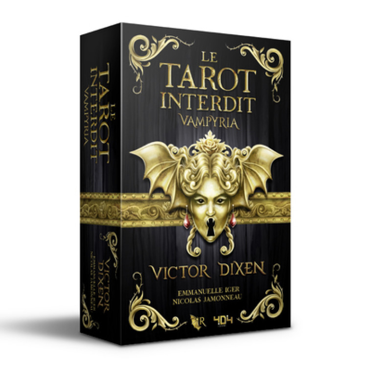 Le Tarot Interdit - Vampyria -  Collectif - 404 EDITIONS