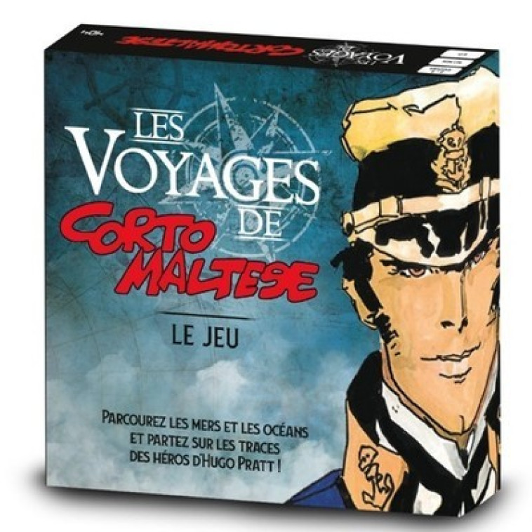 Les voyages de Corto Maltese - Le grand jeu officiel - Nicole MASSON - 404 EDITIONS