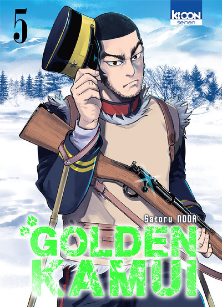 Golden Kamui T05 - Satoru Noda - KI-OON