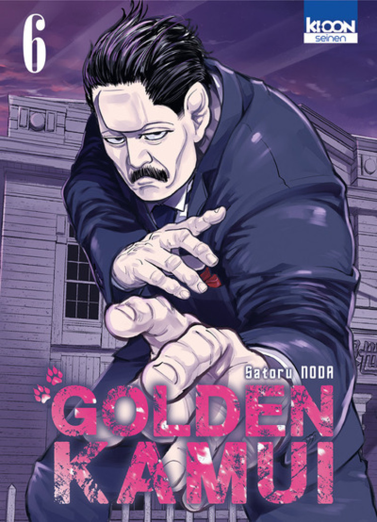 Golden Kamui T06 - Satoru Noda - KI-OON