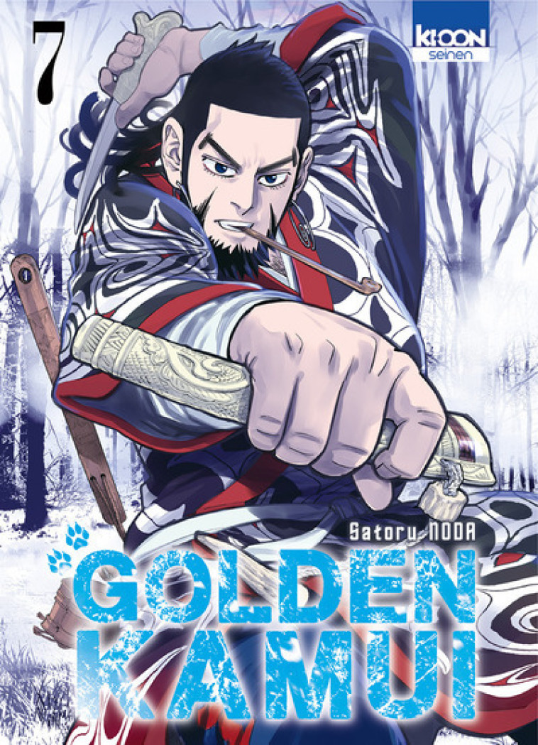 Golden Kamui T07 - Satoru Noda - KI-OON