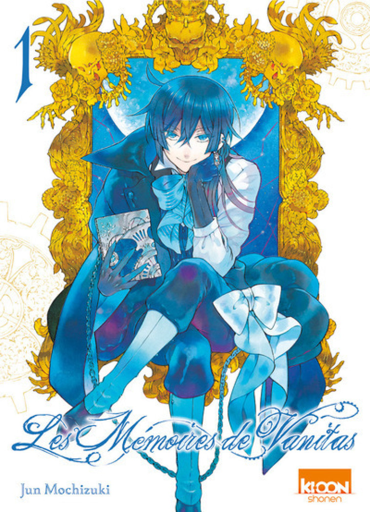 Les Mémoires de Vanitas T01 - Jun Mochizuki - KI-OON