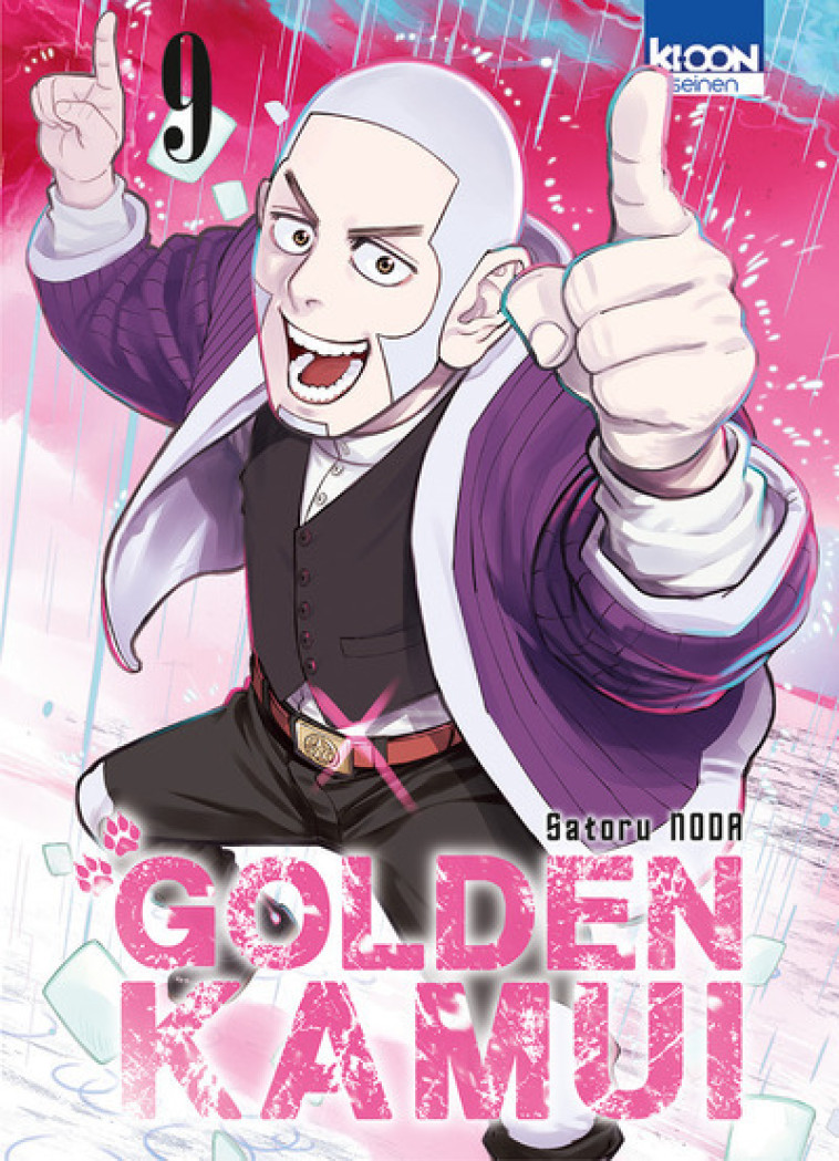 Golden Kamui T09 - Satoru Noda - KI-OON