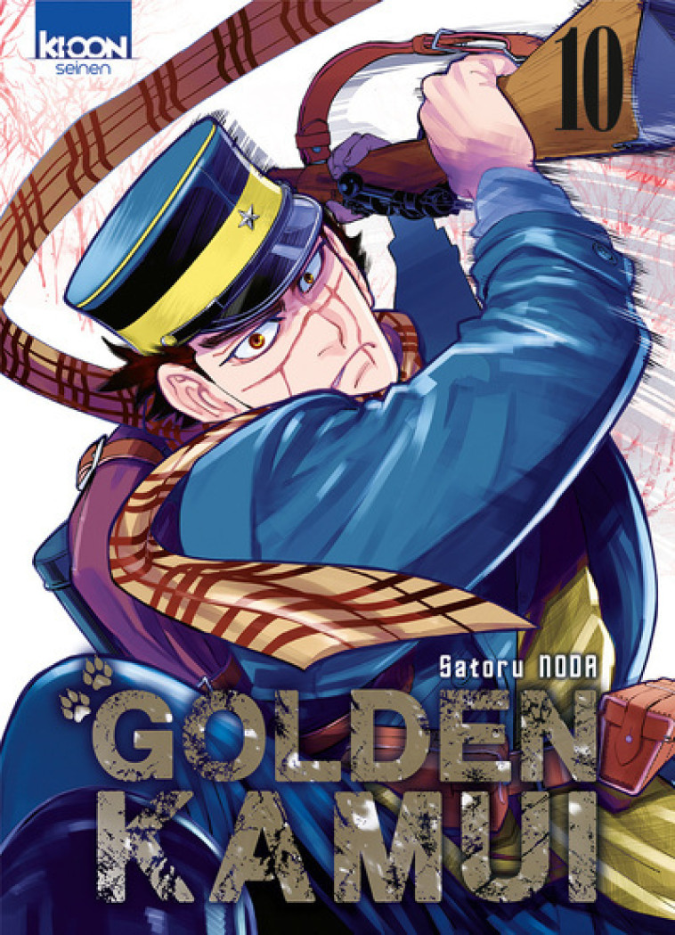 Golden Kamui T10 - Satoru Noda - KI-OON