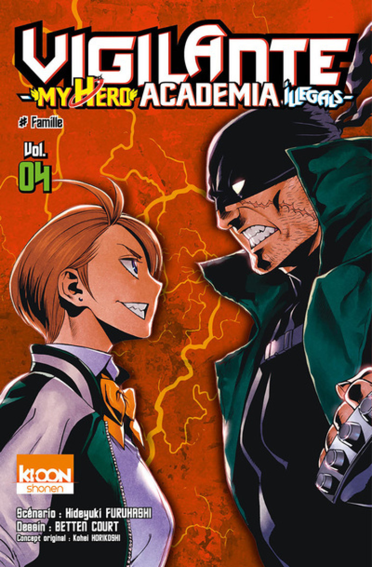 Vigilante - My Hero Academia Illegals T04 - Kohei Horikoshi - KI-OON