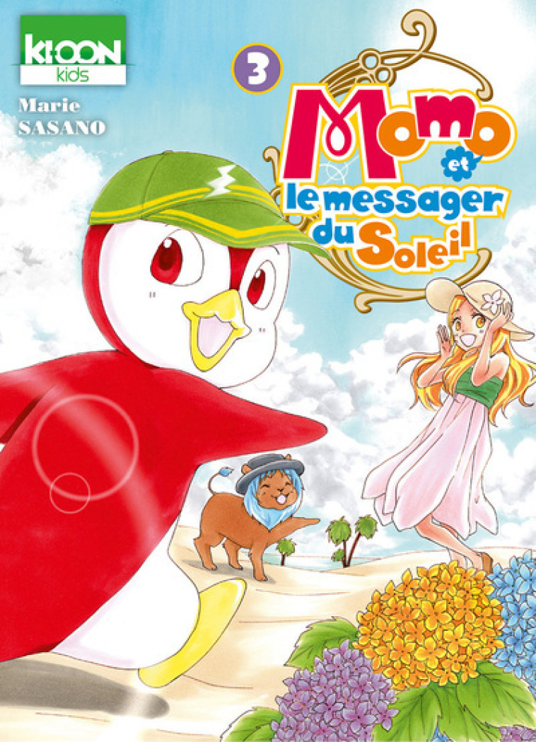 Momo et le Messager du soleil T03 - Marie Sasano - KI-OON