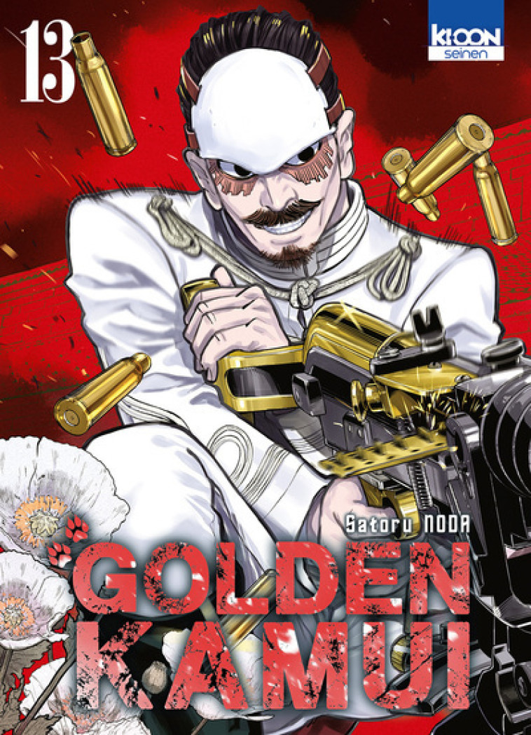 Golden Kamui T13 - Satoru Noda - KI-OON