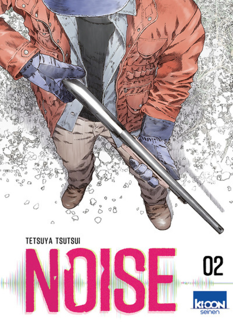 Noise T02 - Tetsuya Tsutsui - KI-OON