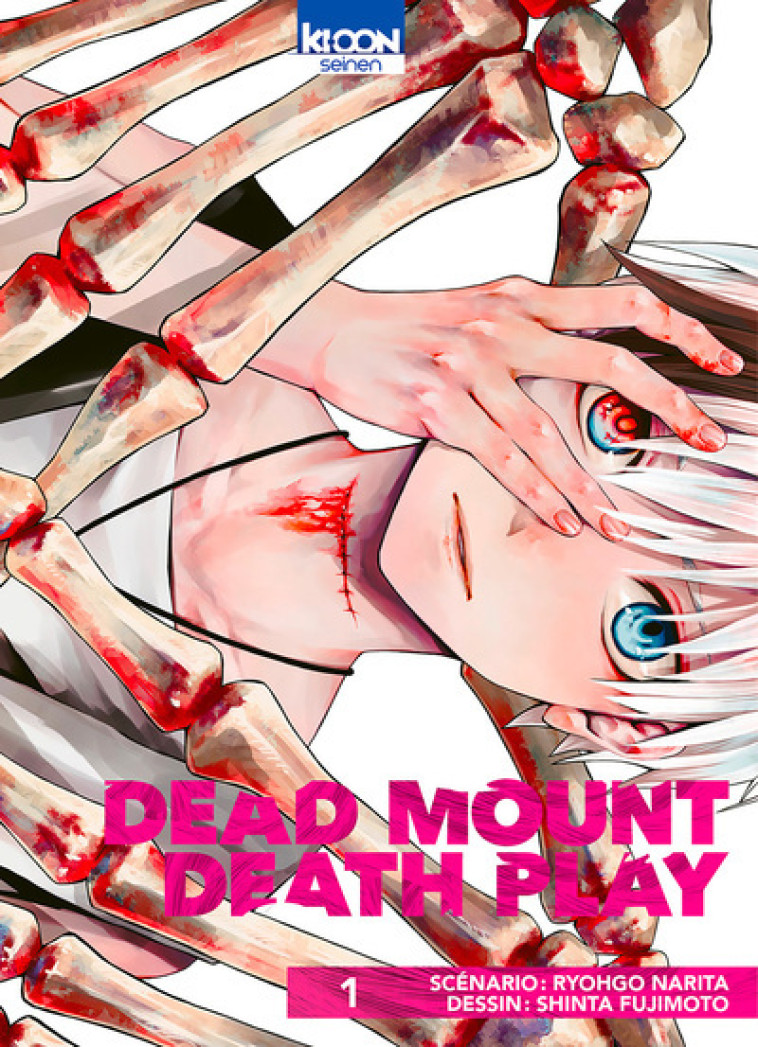 Dead Mount Death Play T01 - Ryohgo Narita - KI-OON