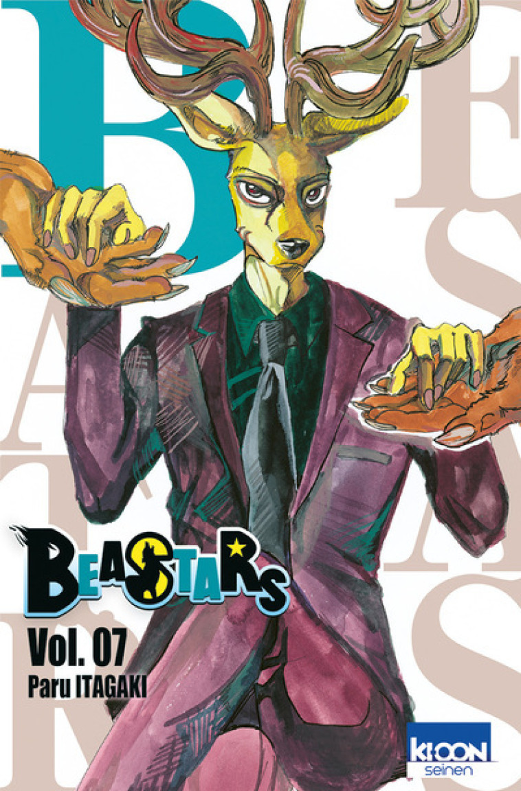 Beastars T07 - Paru Itagaki - KI-OON