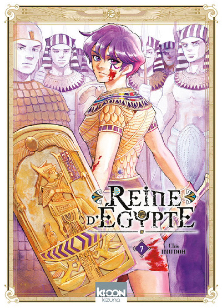 Reine d'Egypte T07 - Chie Inudoh - KI-OON