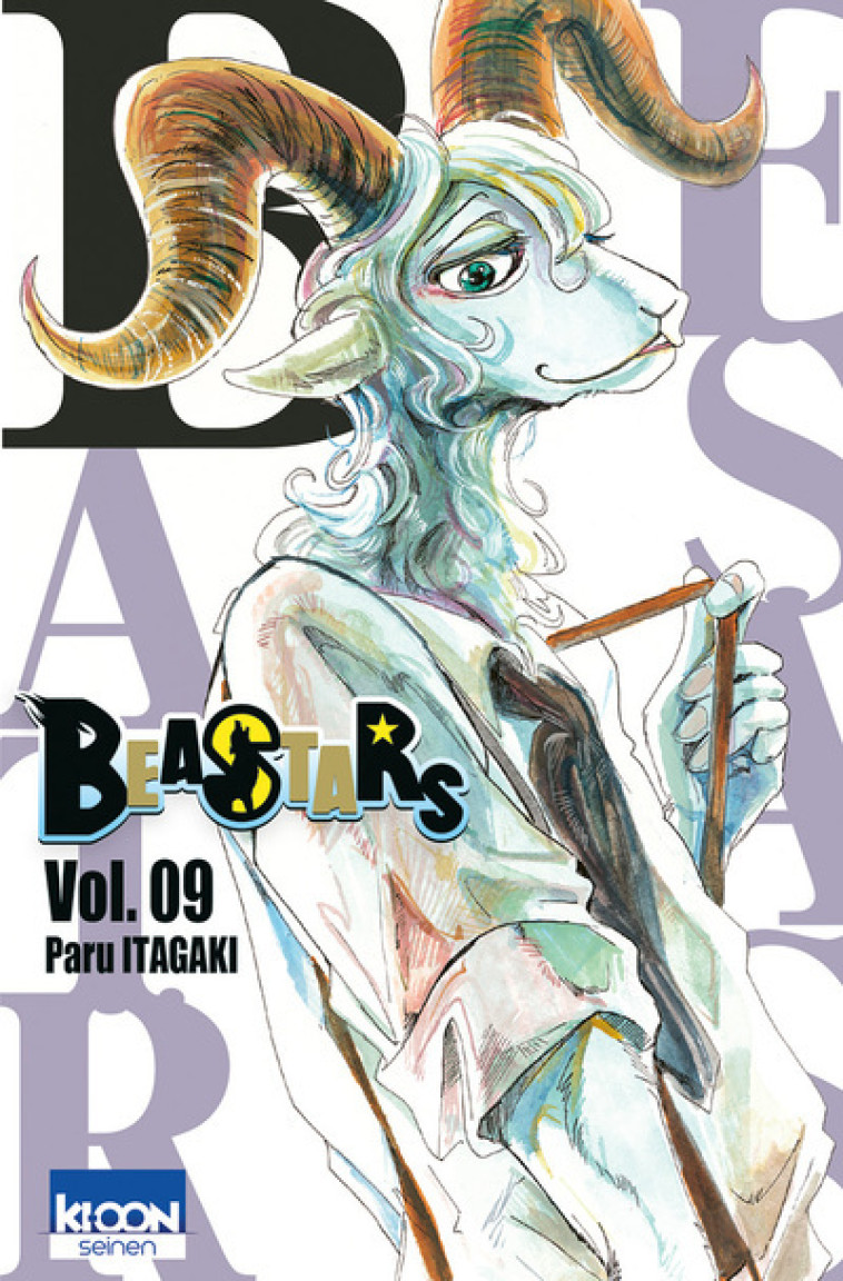 Beastars T09 - Paru Itagaki - KI-OON