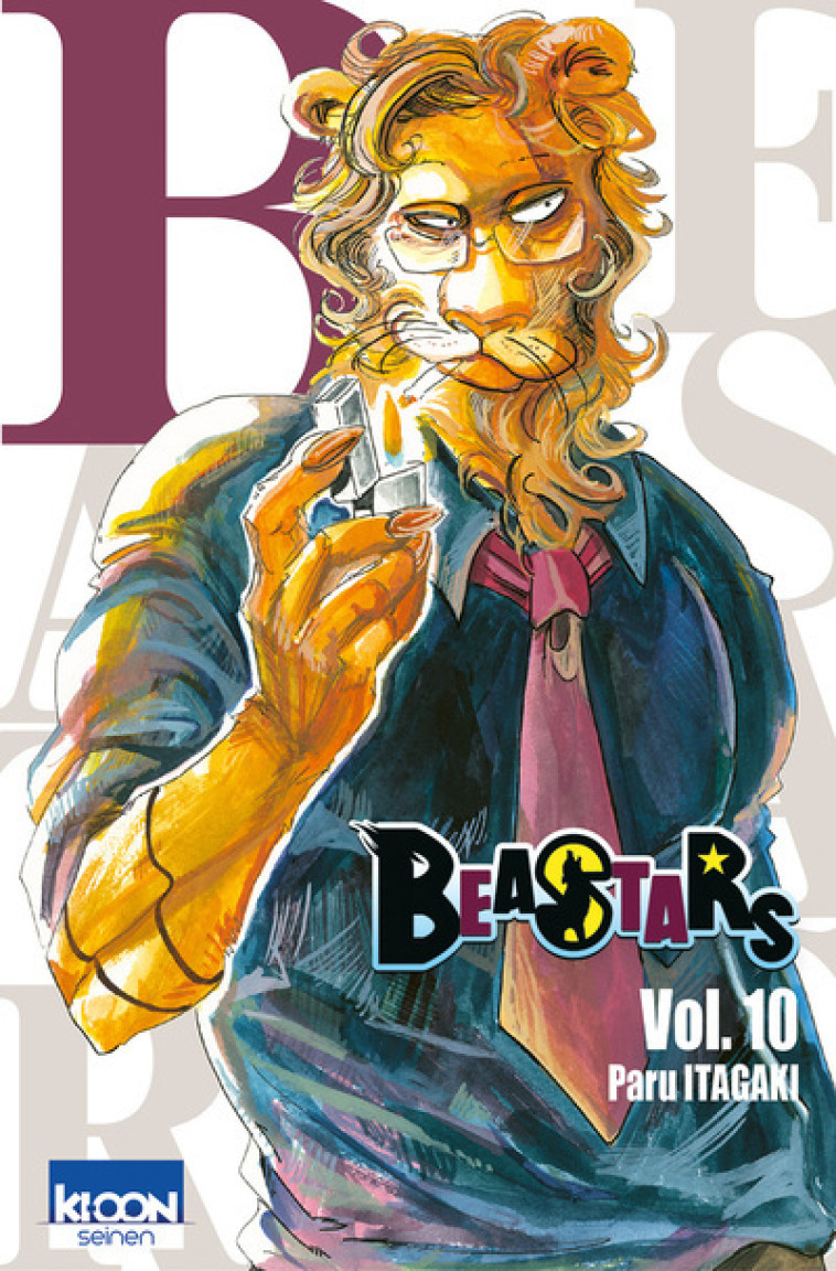 Beastars T10 - Paru Itagaki - KI-OON