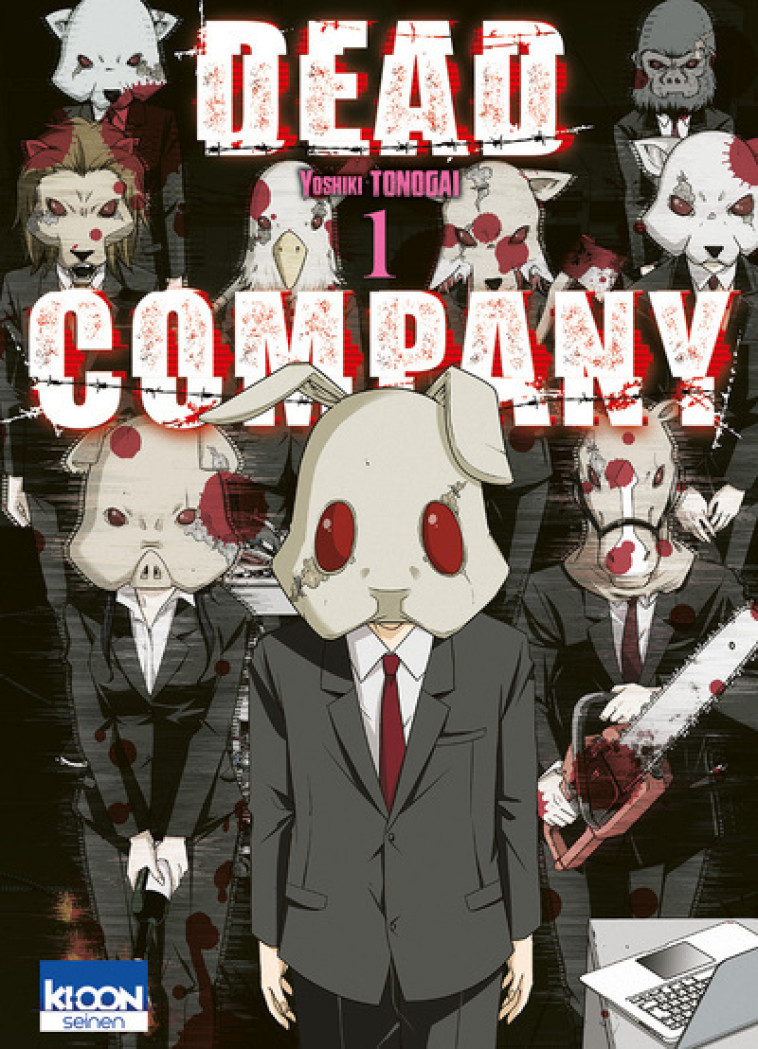 Dead Company T01 - Yoshiki Tonogai - KI-OON