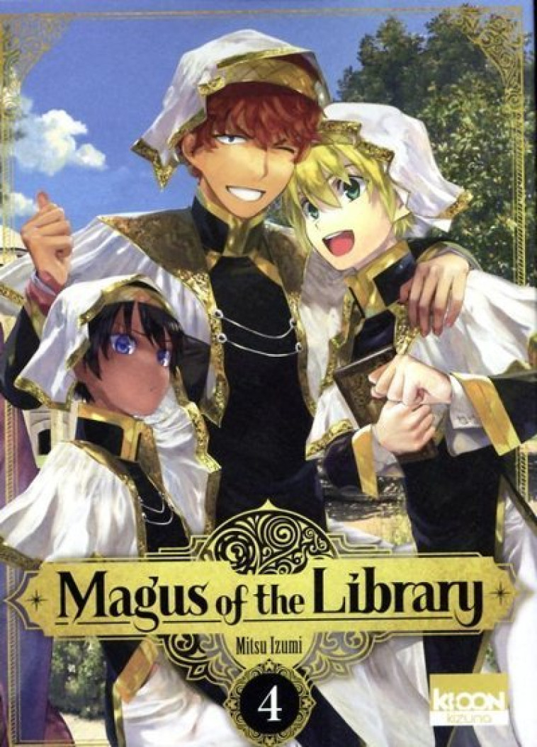 Magus of the Library T04 - Mitsu IZUMI - KI-OON