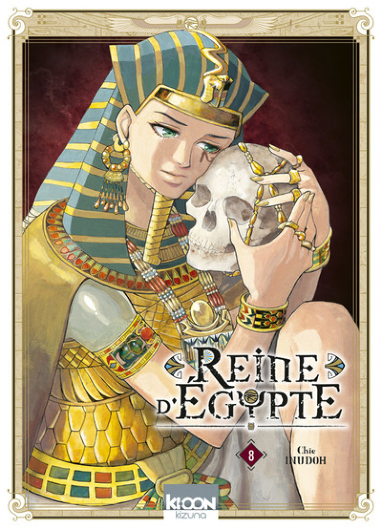 Reine d'Egypte T08 - Chie Inudoh - KI-OON