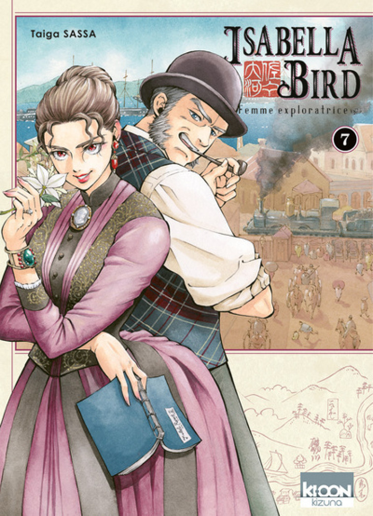 Isabella Bird, Femme exploratrice T07 - Tome 7 - Taiga Sassa - KI-OON