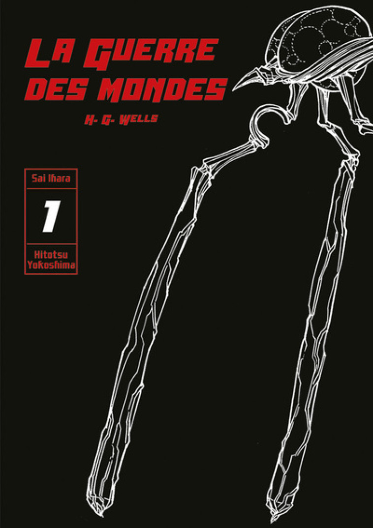 La Guerre des mondes T01 - Sai Ihara - KI-OON