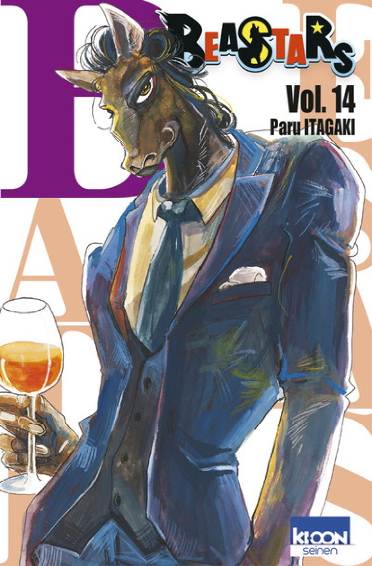 Beastars T14 - Paru Itagaki - KI-OON