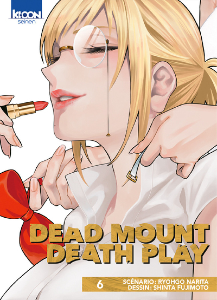 Dead Mount Death Play T06 - Ryohgo Narita - KI-OON