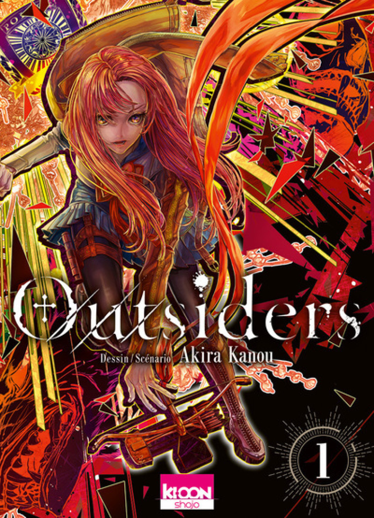 Outsiders T01 - Akira Kanou - KI-OON