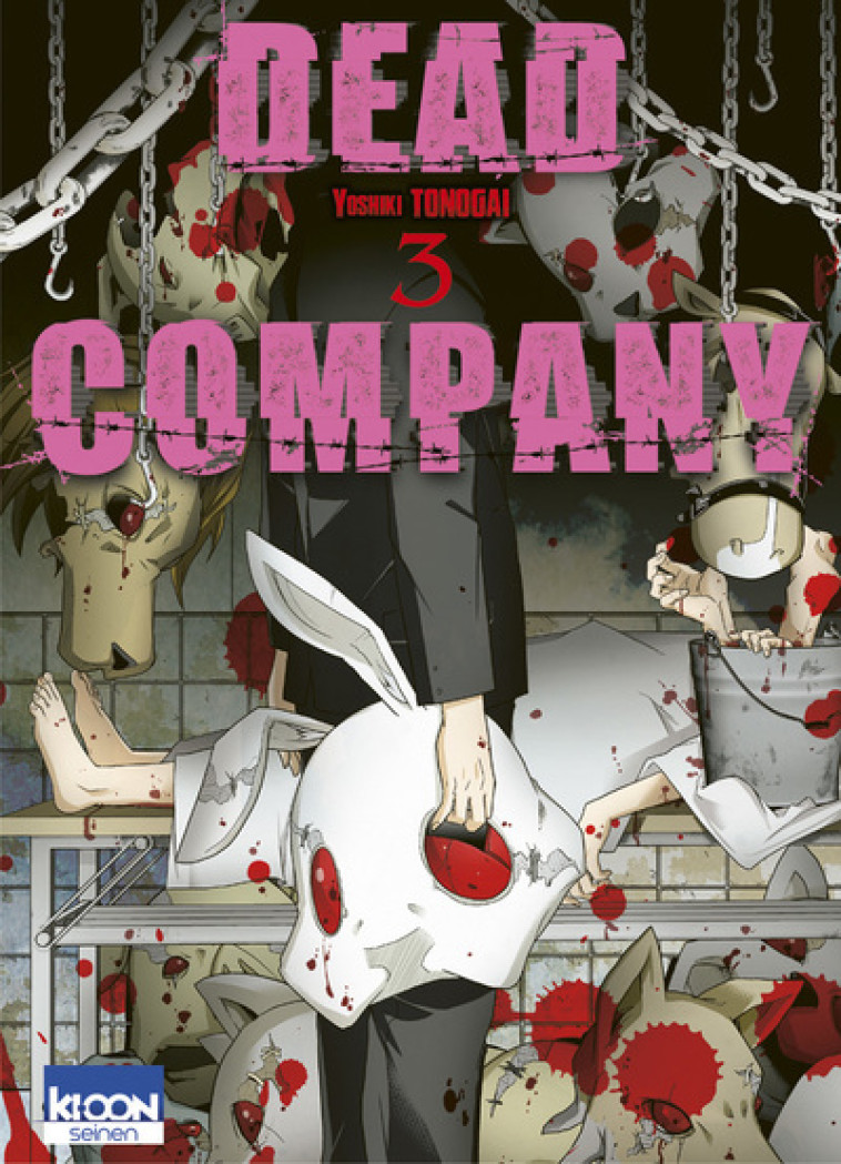 Dead Company T03 - Yoshiki Tonogai - KI-OON