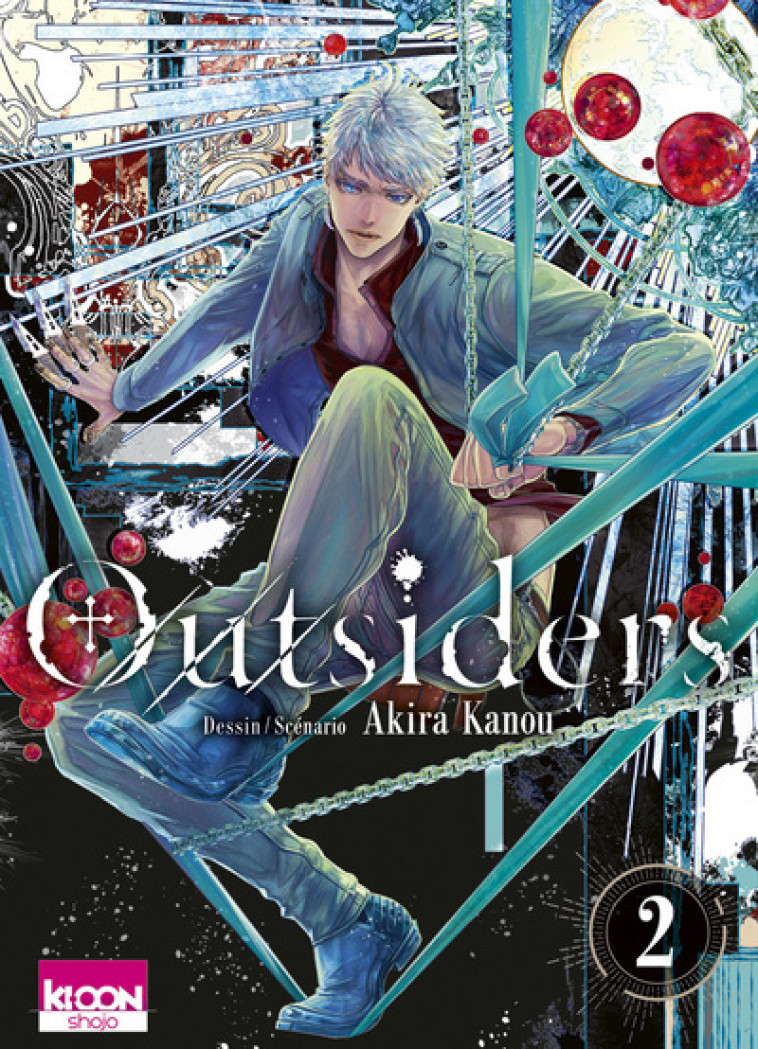 Outsiders T02 - Akira Kanou - KI-OON