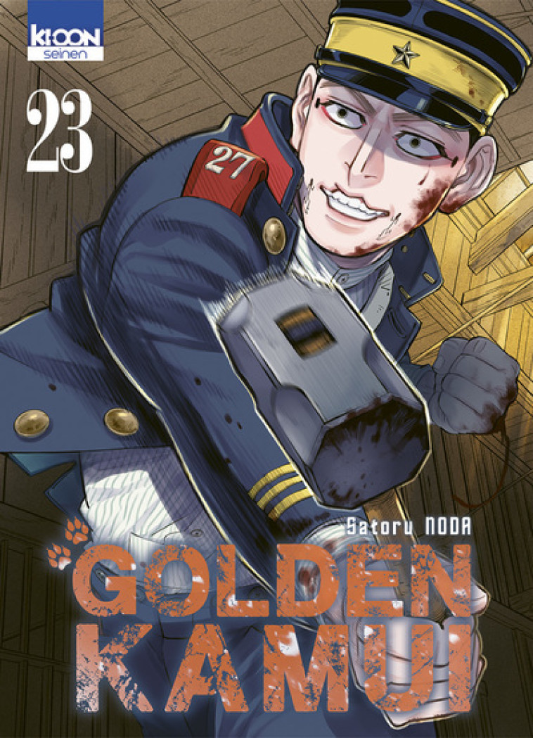 Golden Kamui T23 - Satoru Noda - KI-OON