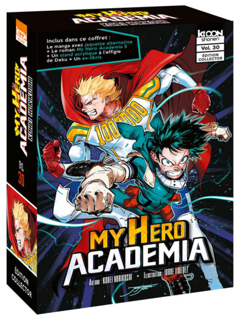 My Hero Academia T30 - Edition collector - Kohei Horikoshi - KI-OON