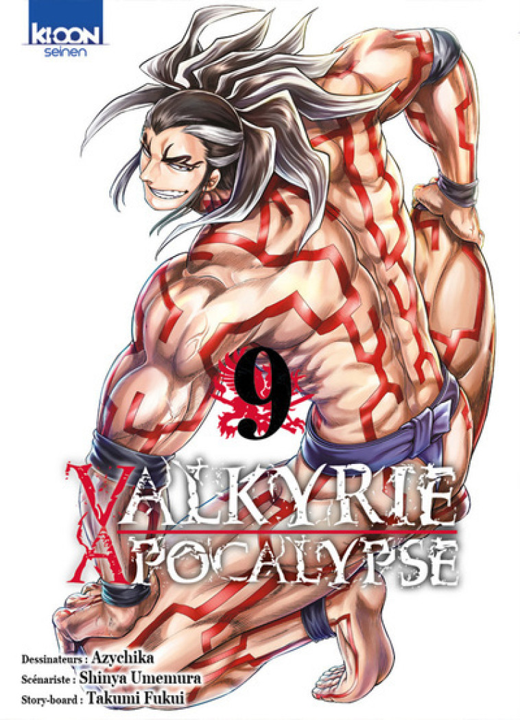 Valkyrie Apocalypse T09 -  Azychika - KI-OON