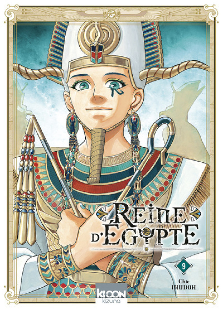 Reine d'Egypte T09 - Chie Inudoh - KI-OON