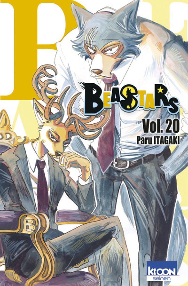 Beastars T20 - Paru Itagaki - KI-OON