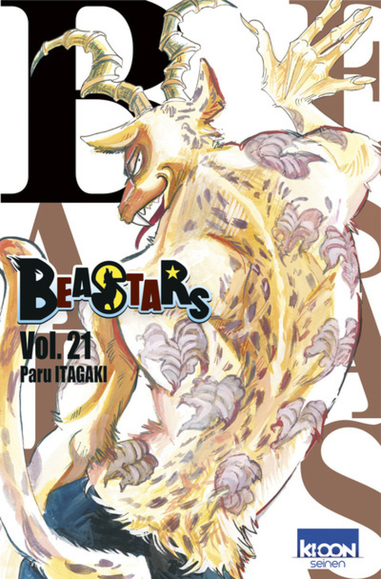 Beastars T21 - Paru Itagaki - KI-OON