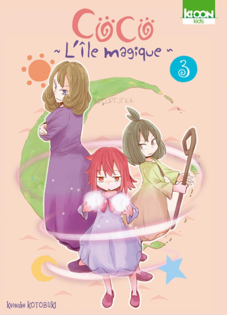 Coco - L'Ile magique T03 - Keisuke Kotobuki - KI-OON