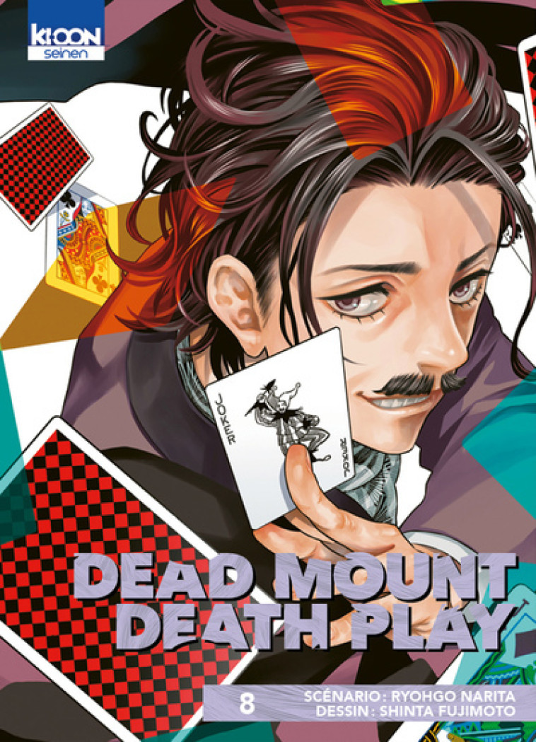 Dead Mount Death Play T08 - Ryohgo Narita - KI-OON