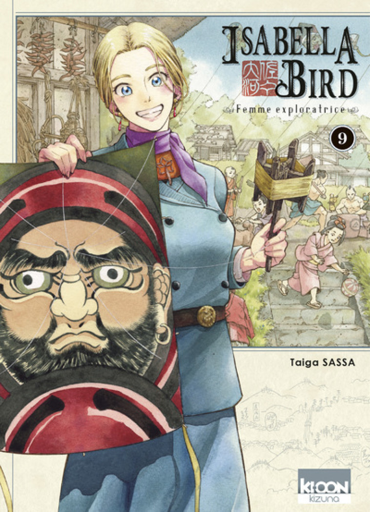 Isabella Bird, femme exploratrice T09 - Taiga Sassa - KI-OON