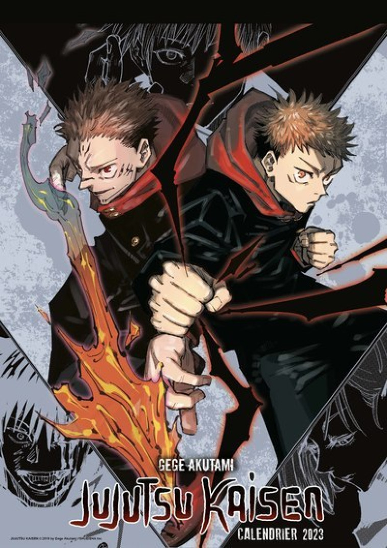 Calendrier Jujutsu Kaisen 2023 - Gege Akutami - KI-OON