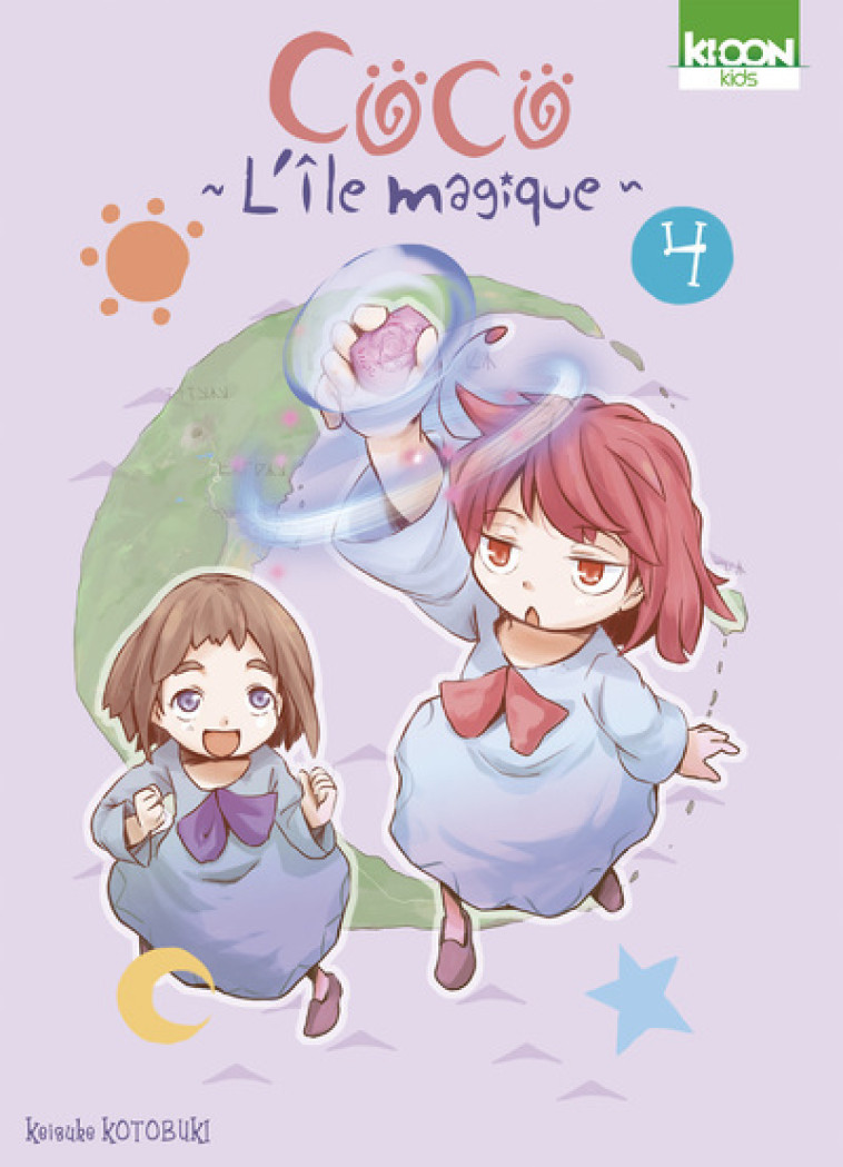 Coco - L'Ile magique T04 - Keisuke Kotobuki - KI-OON