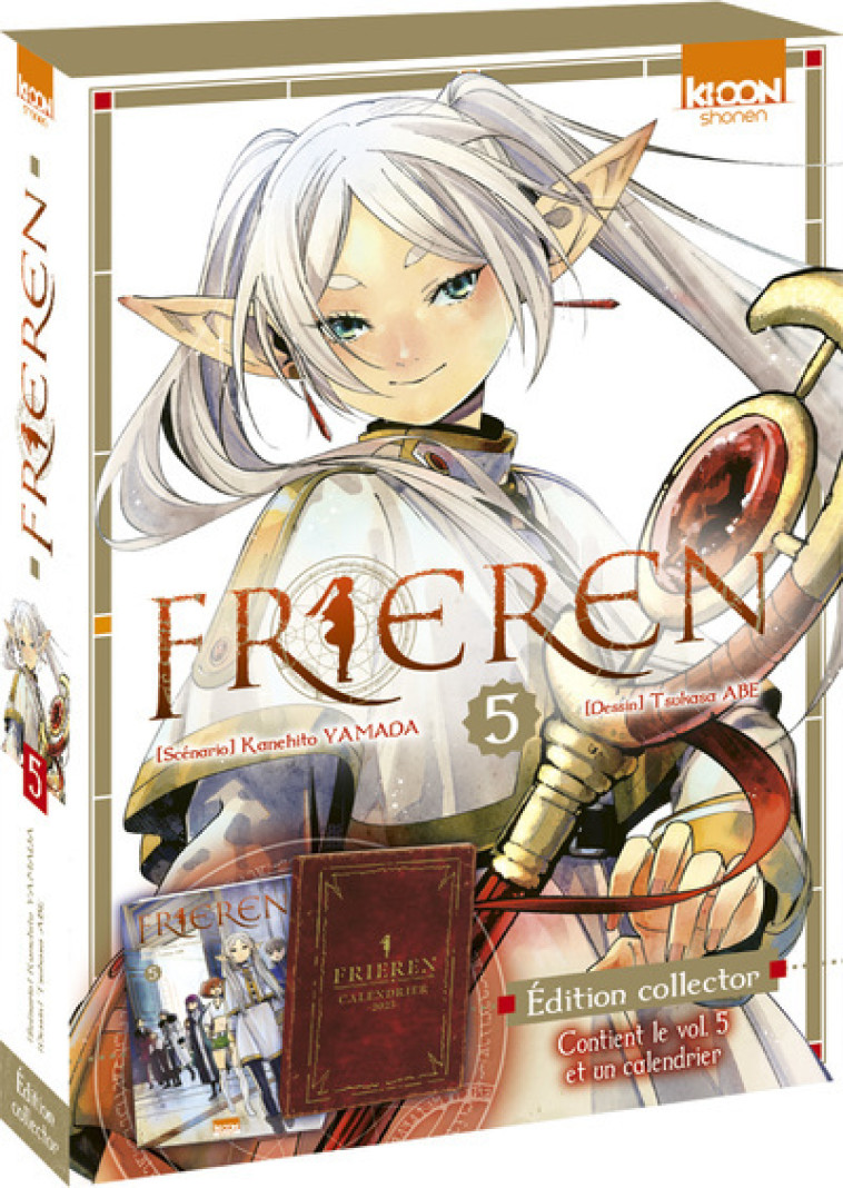 Frieren T05 - Edition collector - Kanehito Yamada - KI-OON