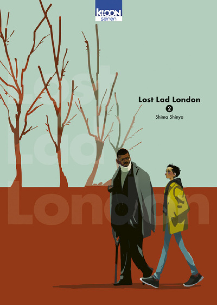 Lost Lad London T02 - Shima Shinya - KI-OON